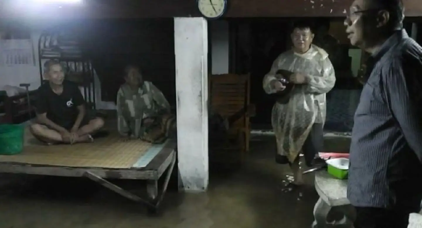 Run-off floods Chiang Rai communities