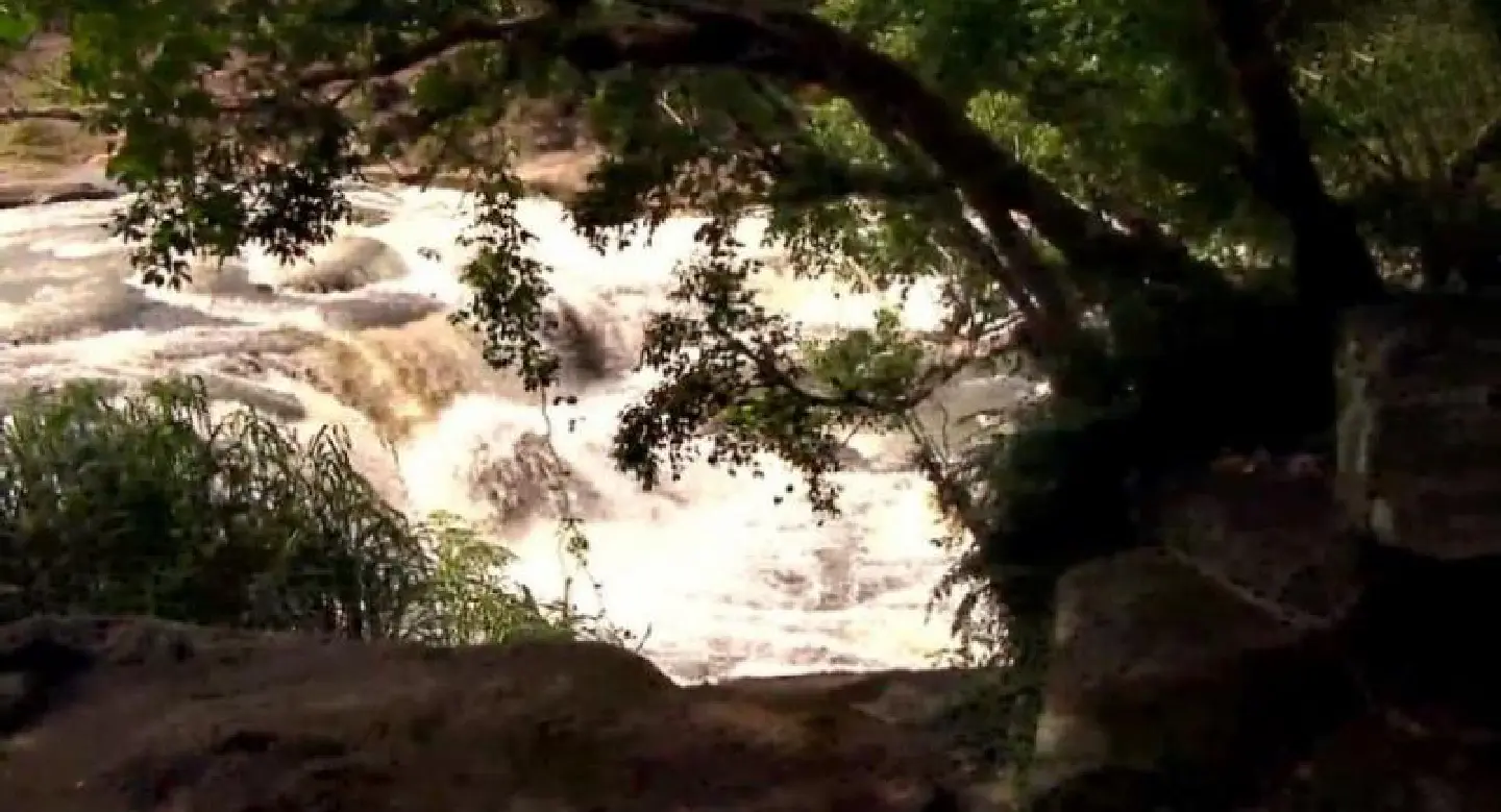 Tourists prohibit from swimming at Si Sa Ket’s Huay Chan waterfall Tourists prohibit from swimming at Si Sa Ket’s Huay Chan waterfall