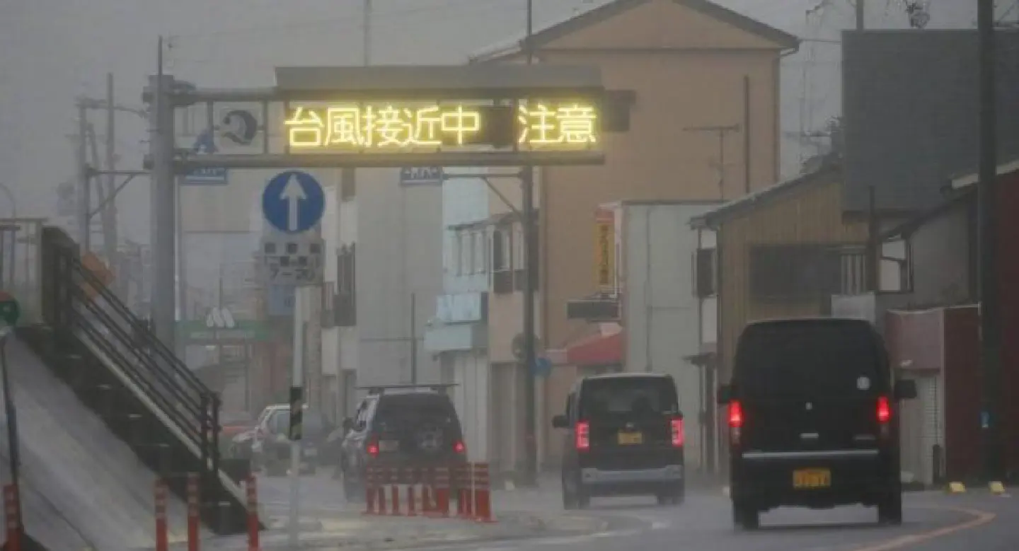 Typhoon Noru brings heavy rain to Japan, injures 51