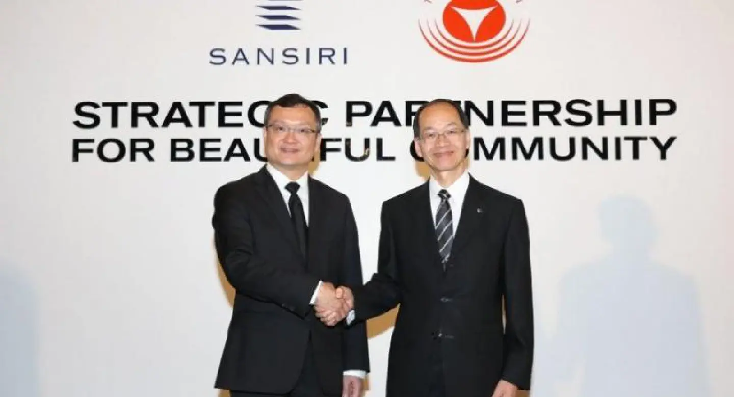 Sansiri partners with Tokyu on Bt2 bn Ekkamai condo Sansiri partners with Tokyu on Bt2 bn Ekkamai condo