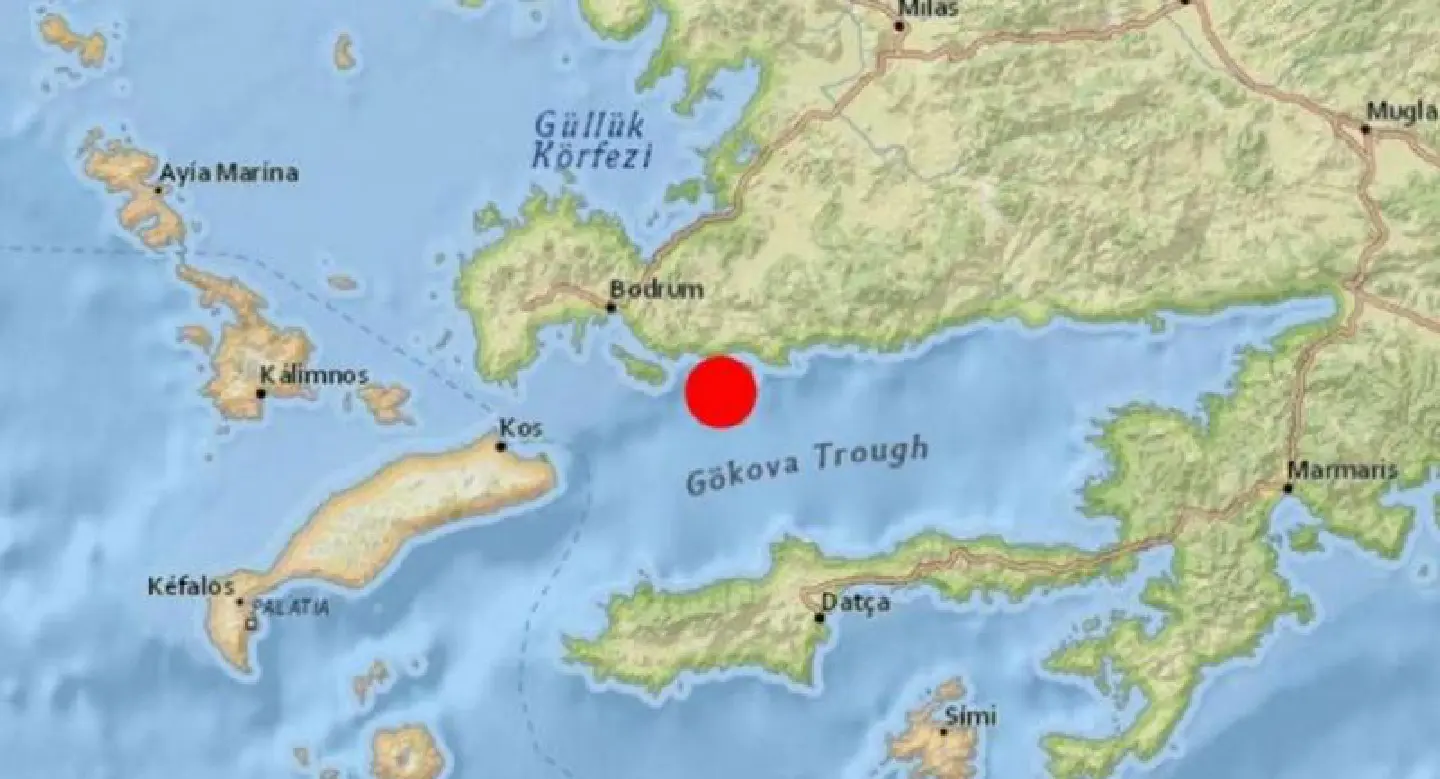Earthquake shakes tourist spot in Turkey's southwest Earthquake shakes tourist spot in Turkey's southwest