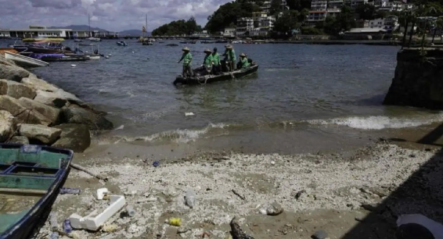 Anger mounts in Hong Kong over massive palm oil spill Anger mounts in Hong Kong over massive palm oil spill