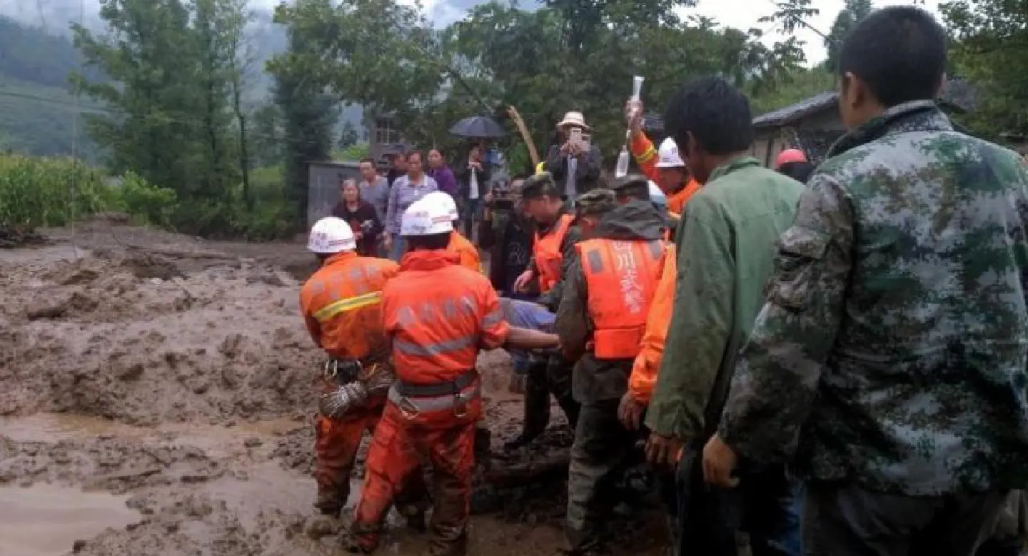 Landslide in southwest China kills 24 Landslide in southwest China kills 24