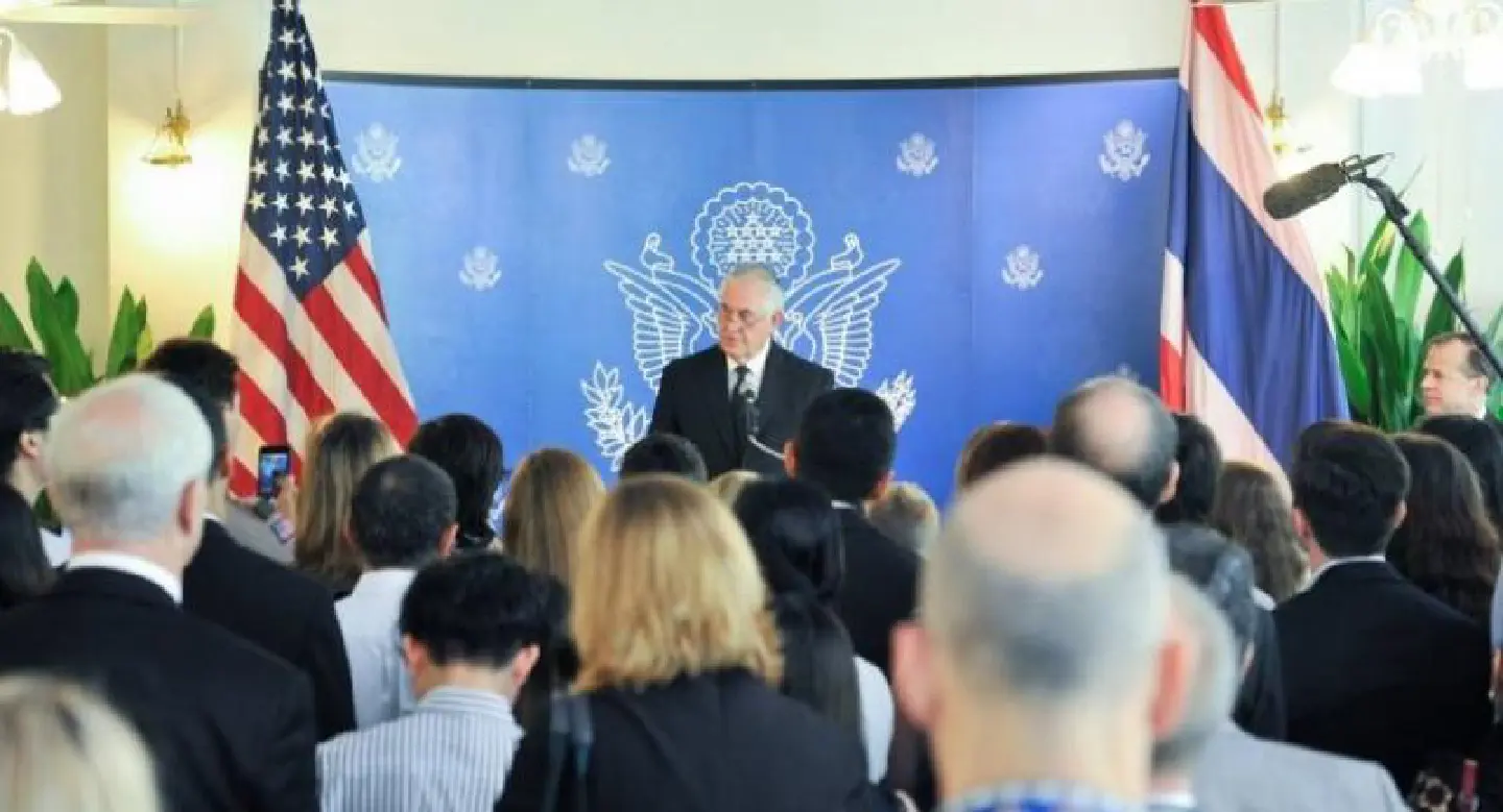 Tillerson hopes Thailand’s elections ‘proceed as scheduled’ Tillerson hopes Thailand’s elections ‘proceed as scheduled’