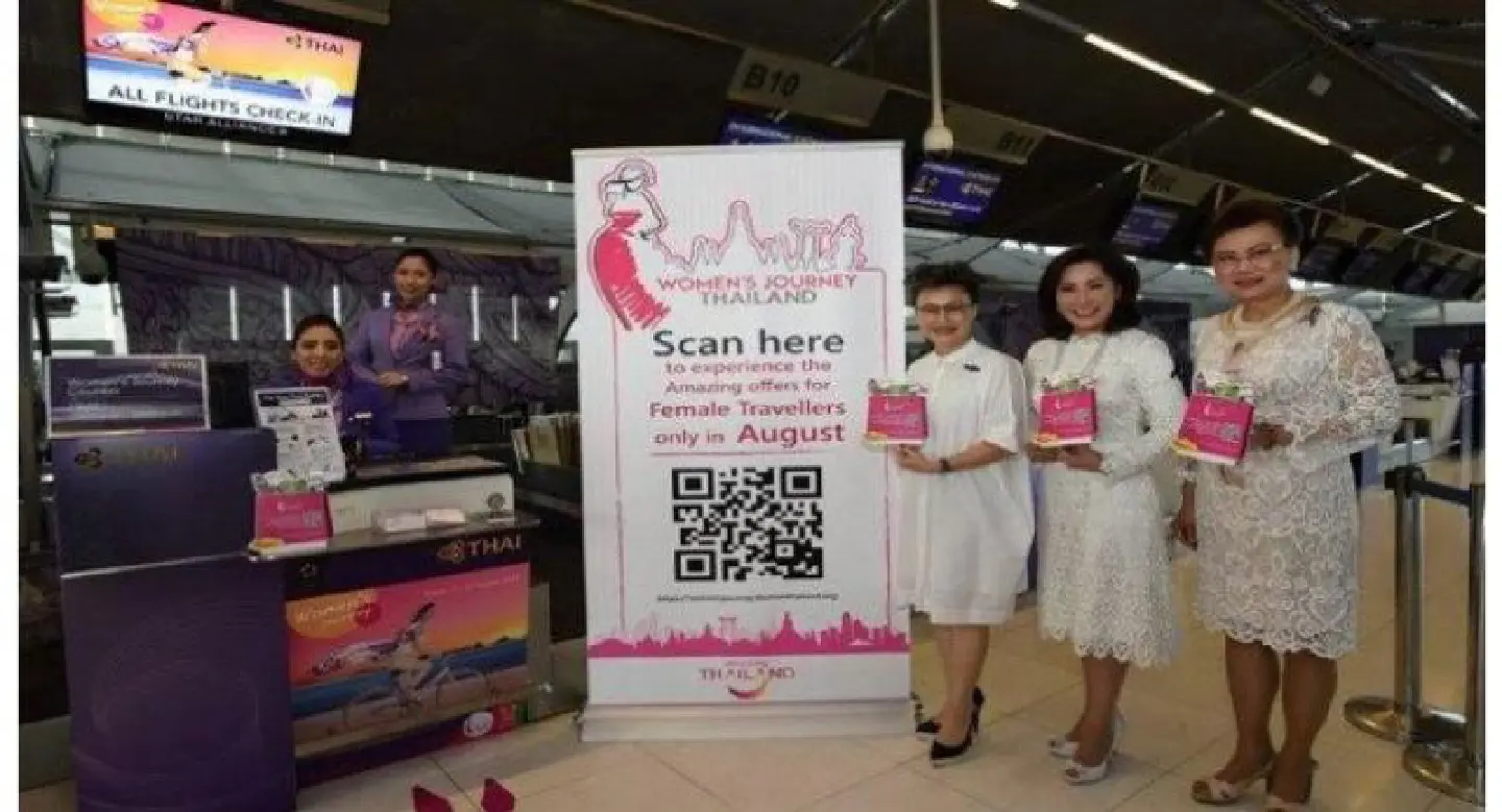 Thai airlines roll out ‘pink’ carpet for women travellers Thai airlines roll out ‘pink’ carpet for women travellers