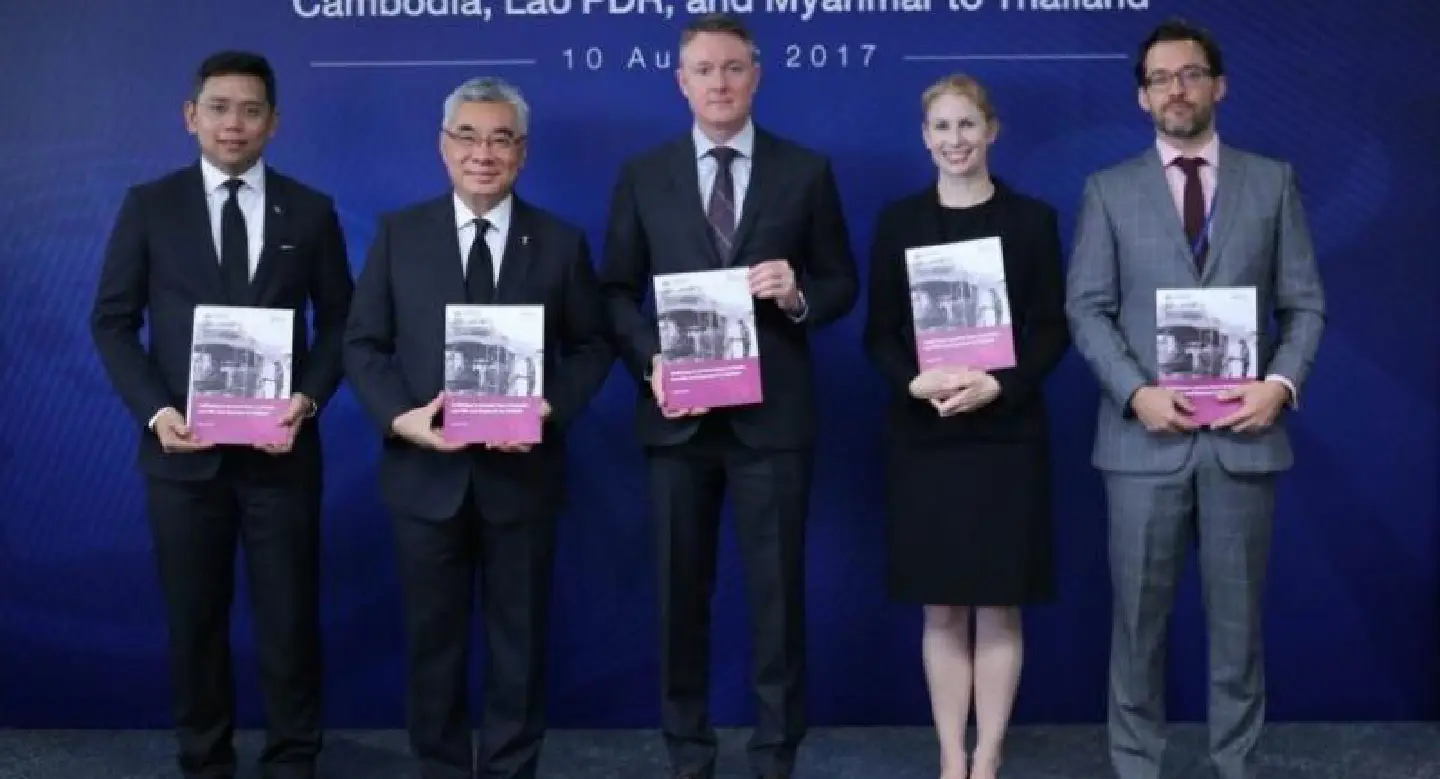 New UNODC Report Sheds Light on the Phenomenon of Human Trafficking into Thailand New UNODC Report Sheds Light on the Phenomenon of Human Trafficking into Thailand