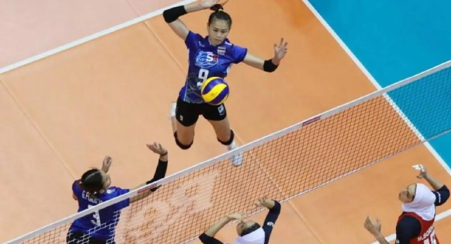 Thailand ensure quarter-final spot after 3-0 rout of Iran at Asian Sr Women’s Championship Thailand ensure quarter-final spot after 3-0 rout of Iran at Asian Sr Women’s Championship