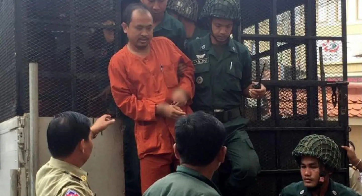 Cambodian political commentator jailed for 18 months Cambodian political commentator jailed for 18 months