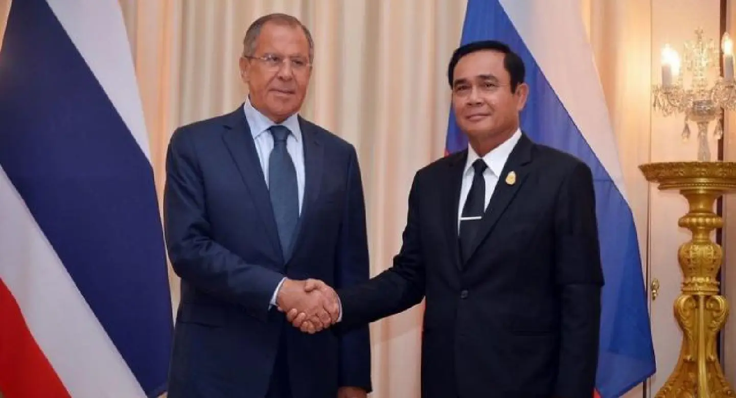 Russian foreign minister backs Thai stance on regional security