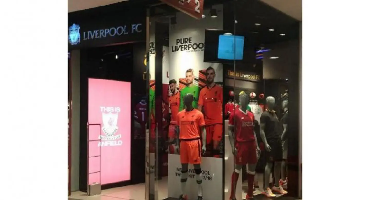 1st Liverpool shop finally opens in Thailand