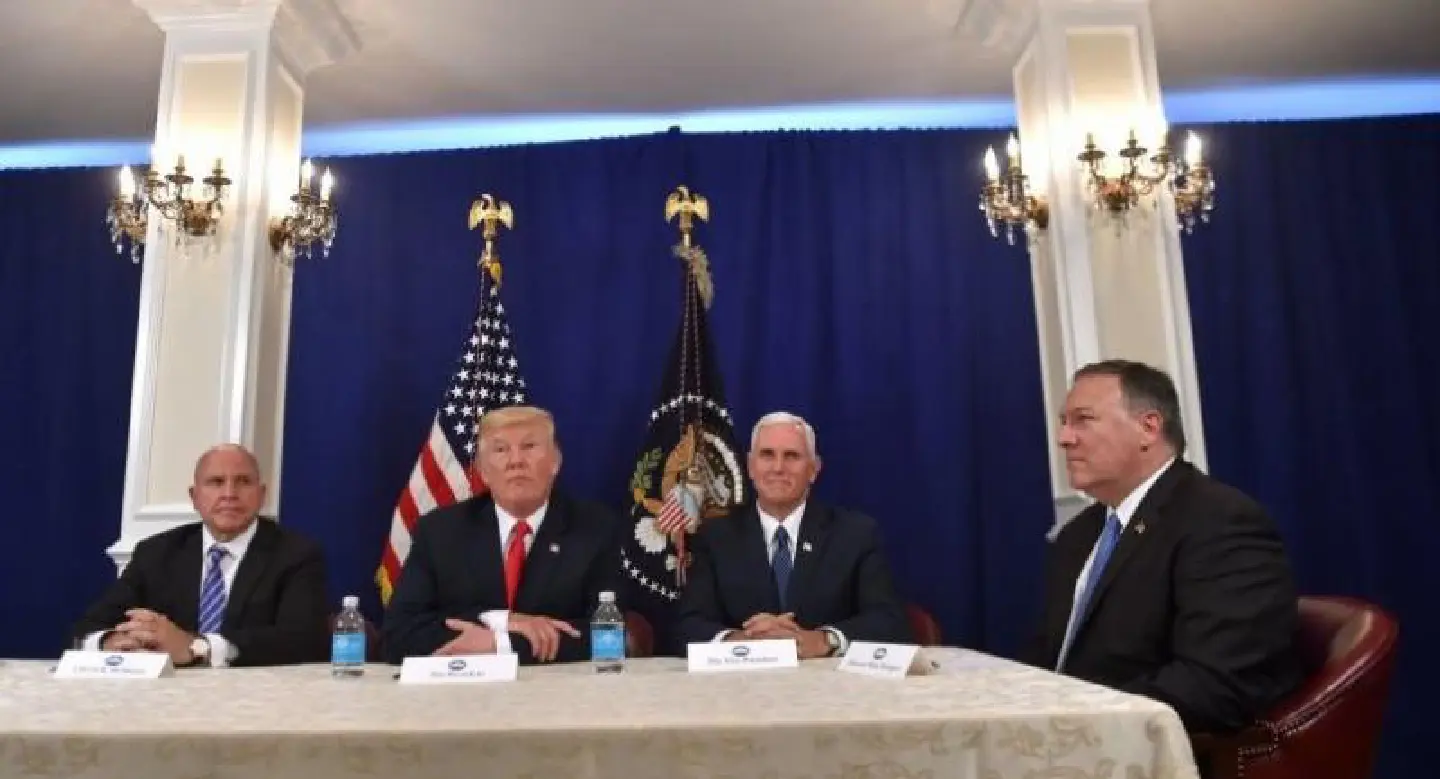 Trump to North Korea: 'Be very, very nervous' Trump to North Korea: 'Be very, very nervous'