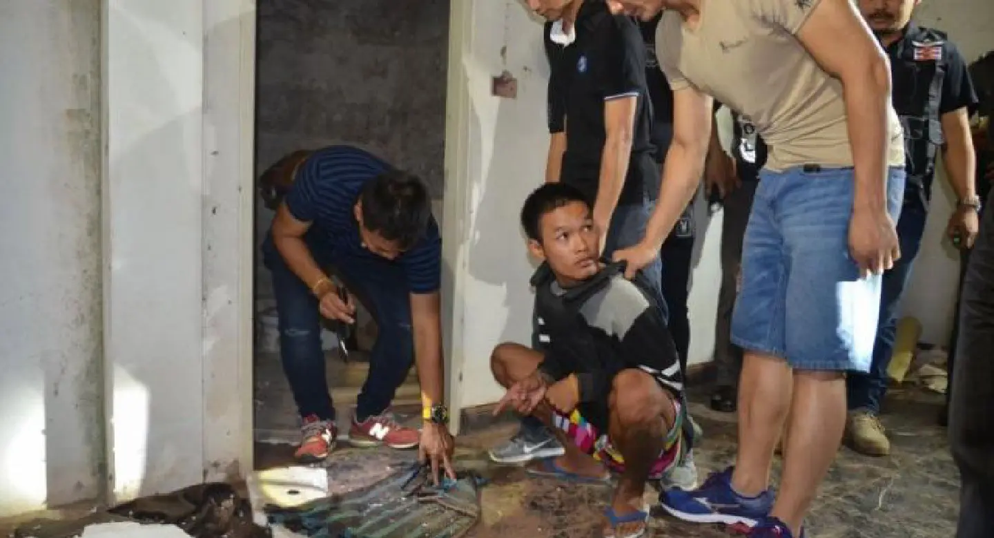 Alumnus arrested for allegedly raping kindergarten girl in Nong Khai Alumnus arrested for allegedly raping kindergarten girl in Nong Khai