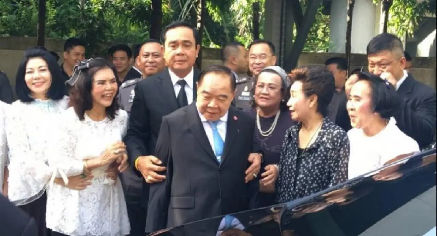 Prawit birthday prayer: good health, normal country Prawit birthday prayer: good health, normal country