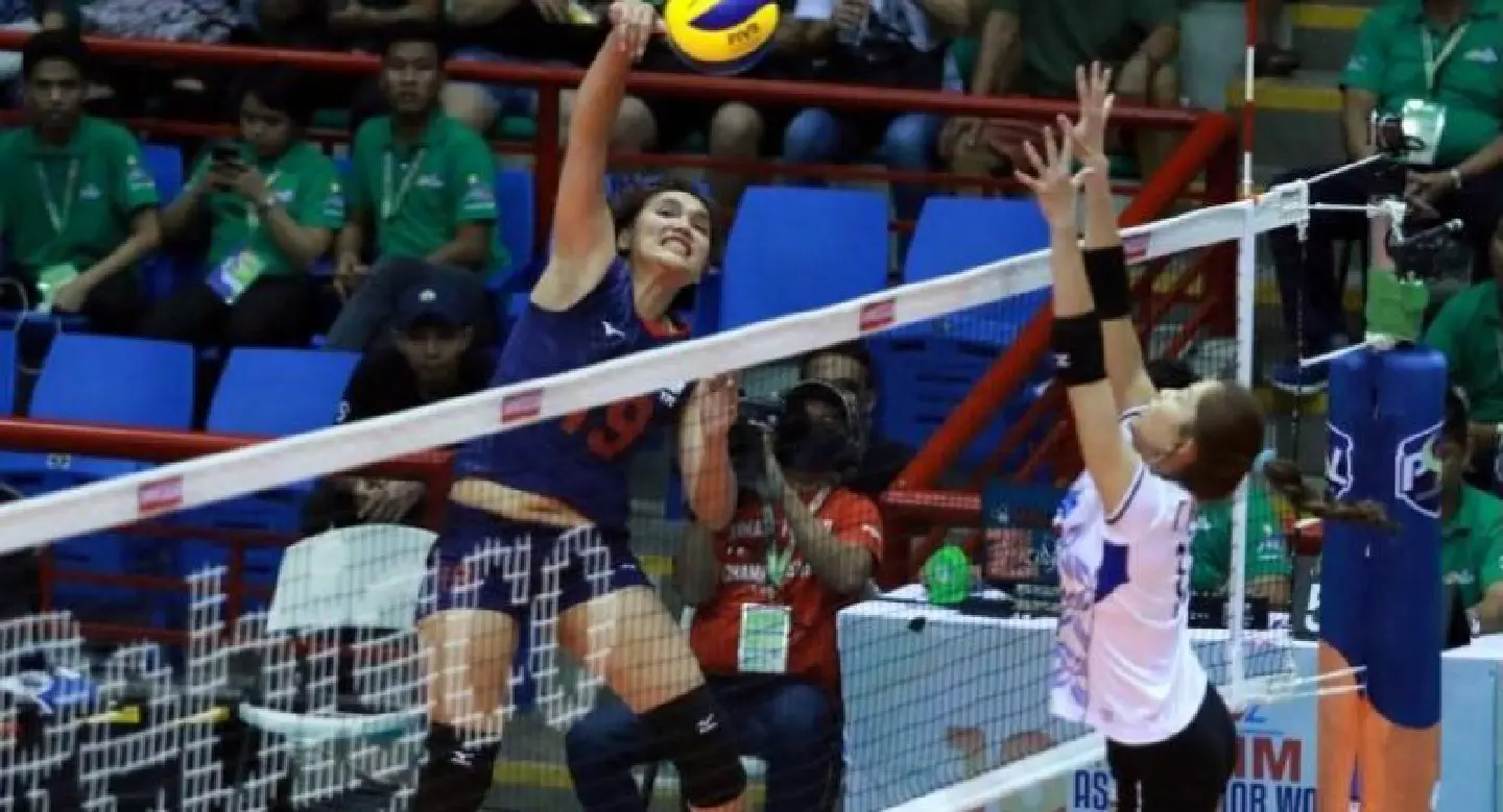Thailand capture Pool D top spot at Asian Sr Women’s Volleyball Championship Thailand capture Pool D top spot at Asian Sr Women’s Volleyball Championship