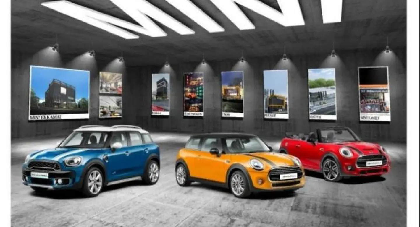 Mini dealer celebrates 15 years in Thailand