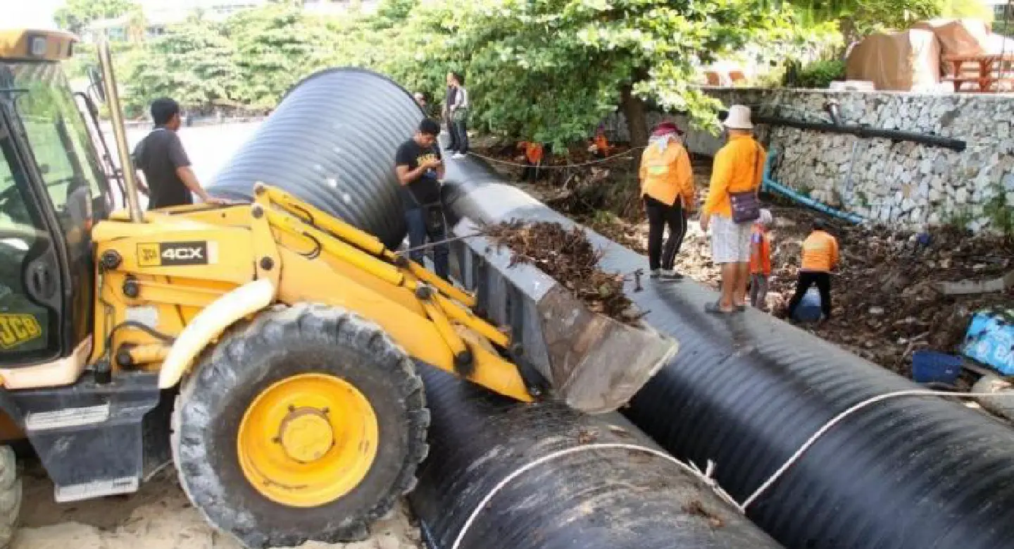 North Pattaya Beach cleaned up after ‘squatter’ problem