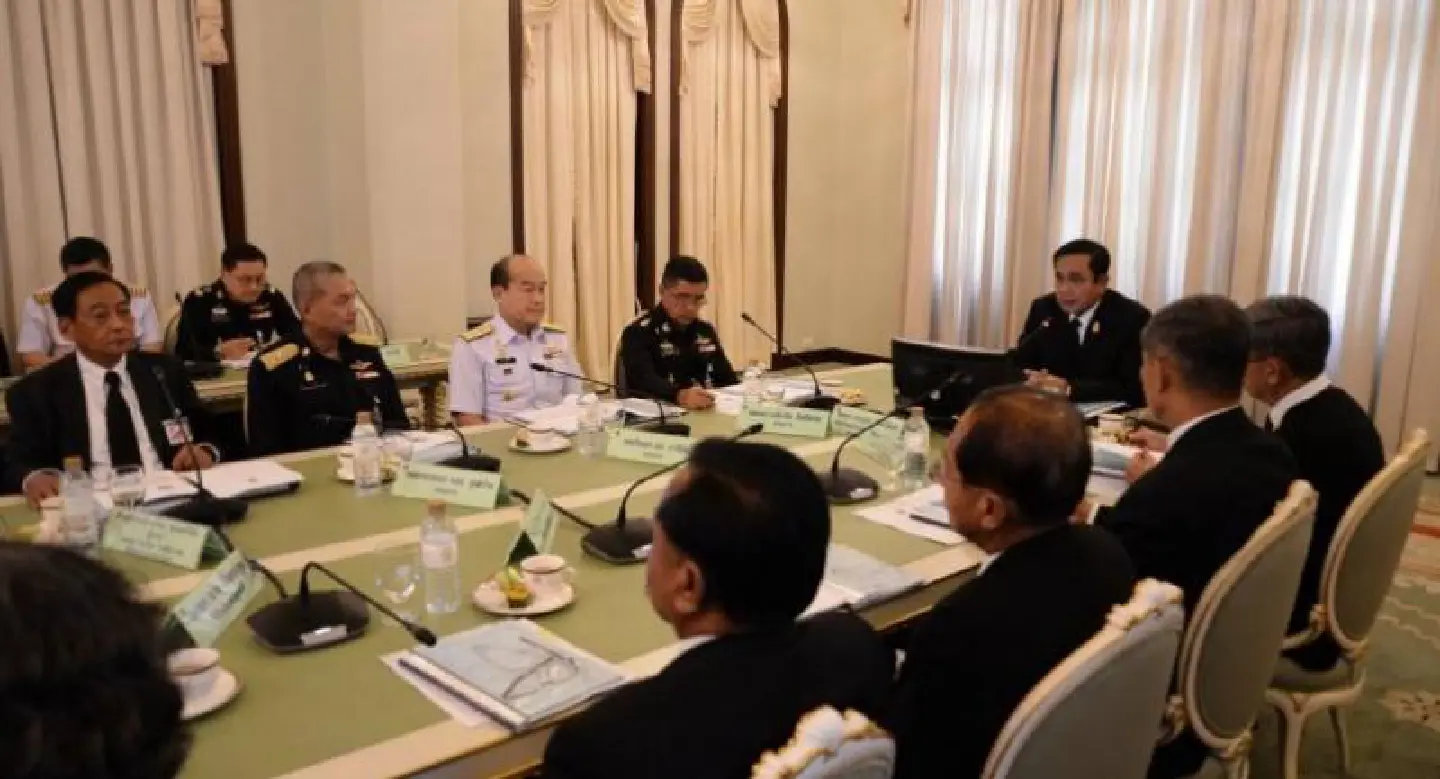 Prayut eyes declaration of all state officials’ assets Prayut eyes declaration of all state officials’ assets