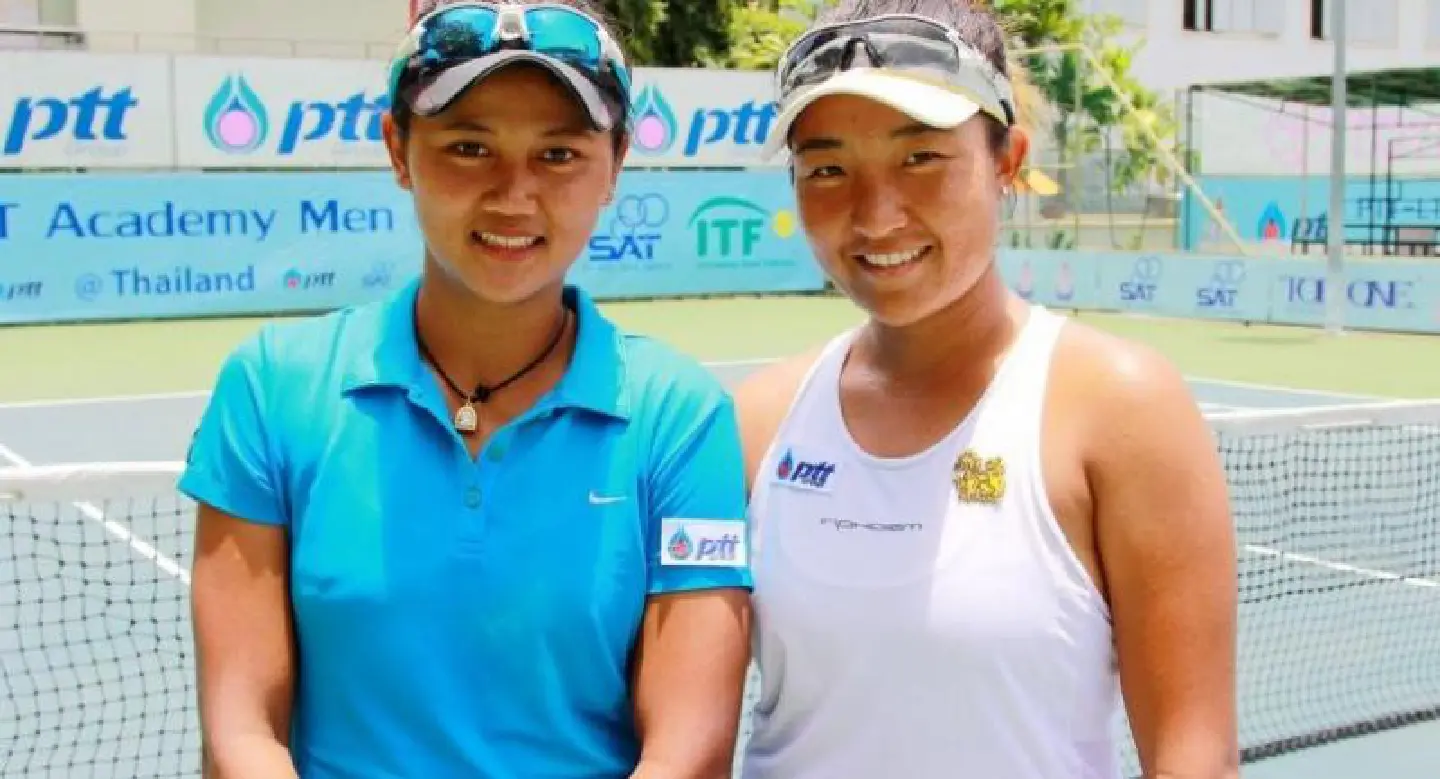 Tamachan and Varunya take the doubles title Tamachan and Varunya take the doubles title