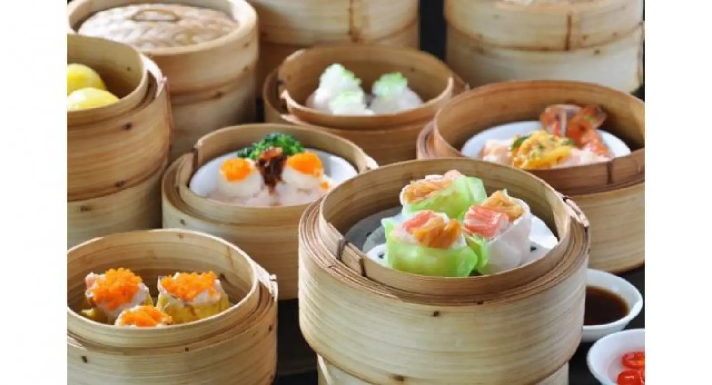 Dim sum for a delectable mum