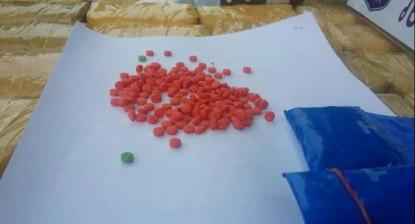 Hilltribe man arrested for allegedly having meth, opium Hilltribe man arrested for allegedly having meth, opium