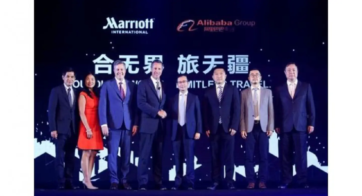 Marriott, Alibaba join forces