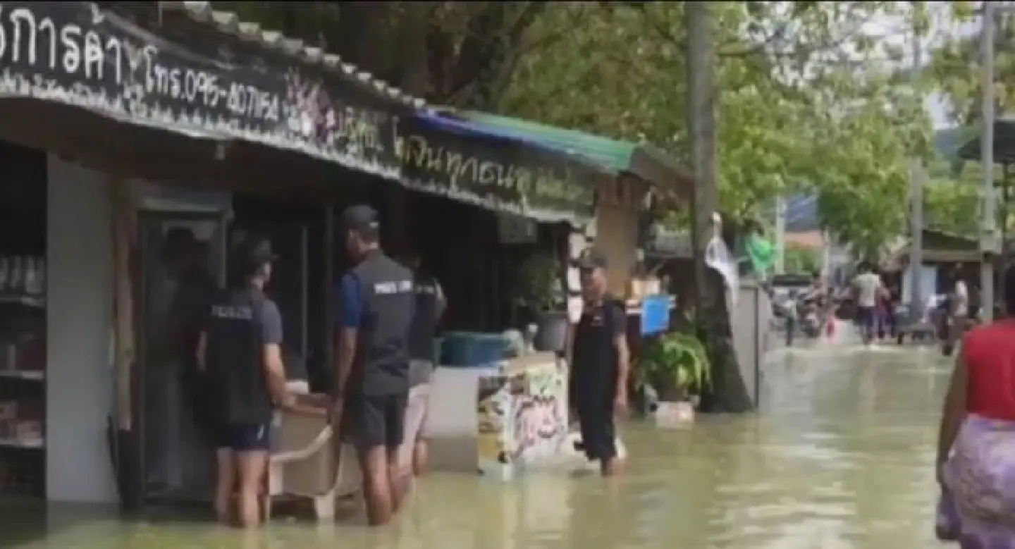 Governor blames floods on business in-filling