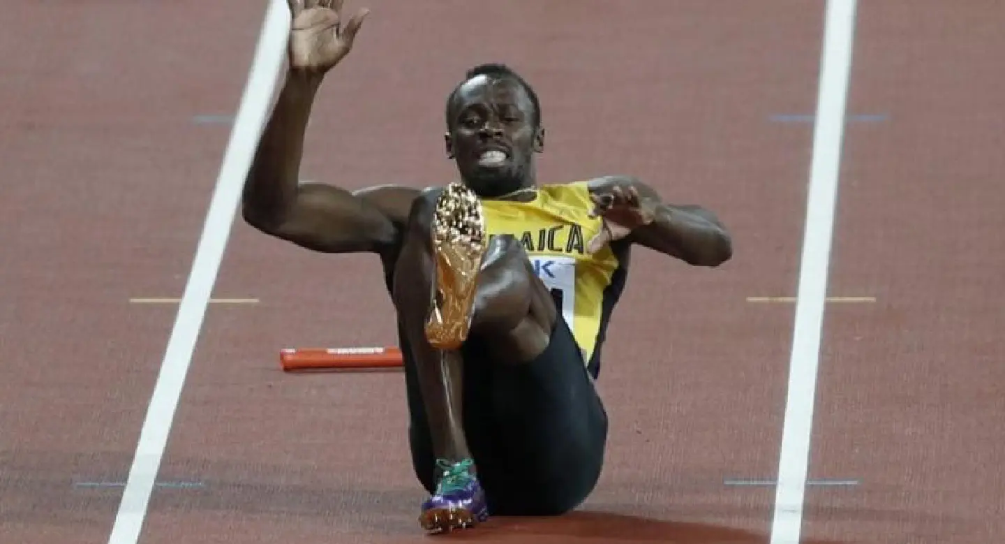 Sad farewell for Usain Bolt