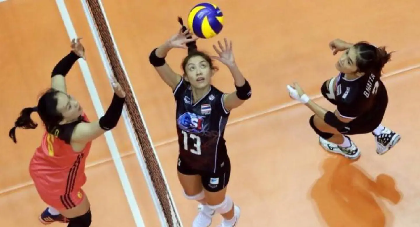 Thai spikers survive Chinese scare to remain unbeaten at Asian Sr Women’s Championship Thai spikers survive Chinese scare to remain unbeaten at Asian Sr Women’s Championship