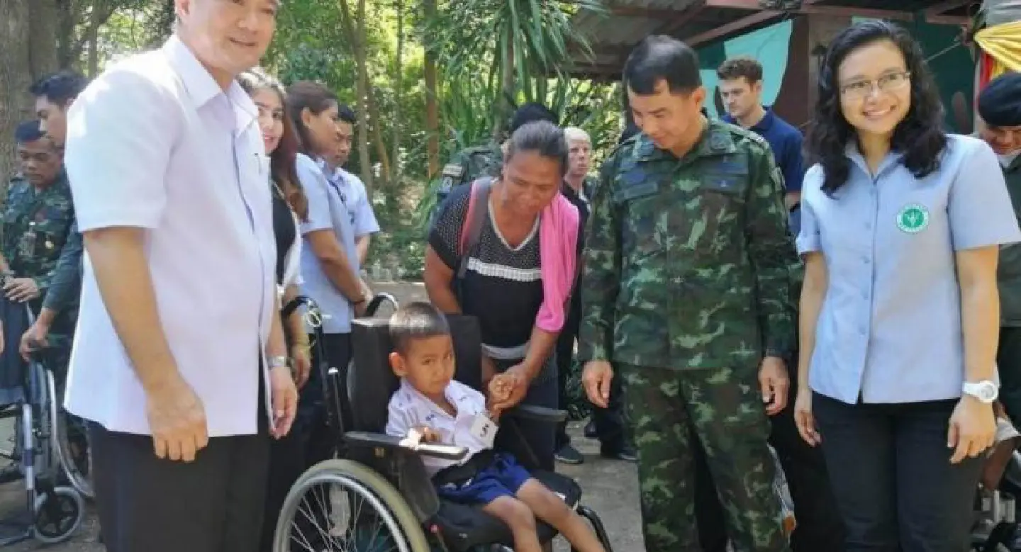 Mobility aids put smiles on faces Mobility aids put smiles on faces
