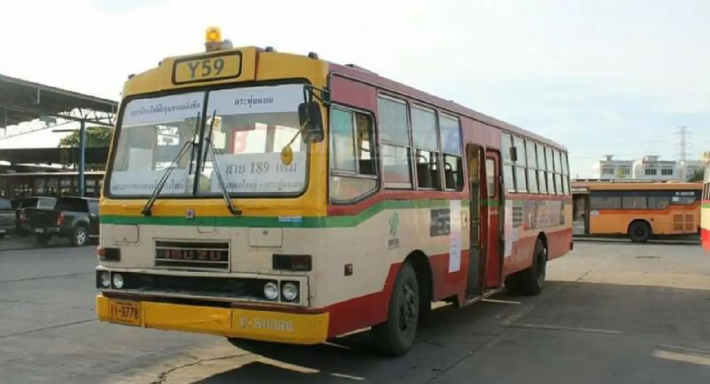 Greater Bangkok buses get English characters Greater Bangkok buses get English characters