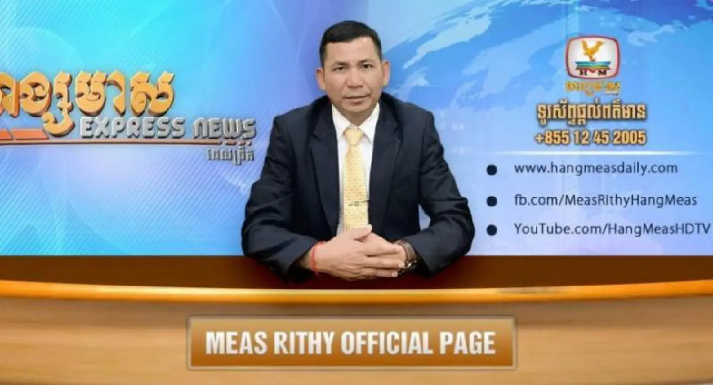 Cambodian news anchor draws ire for saying women should ‘not resist’ rape Cambodian news anchor draws ire for saying women should ‘not resist’ rape