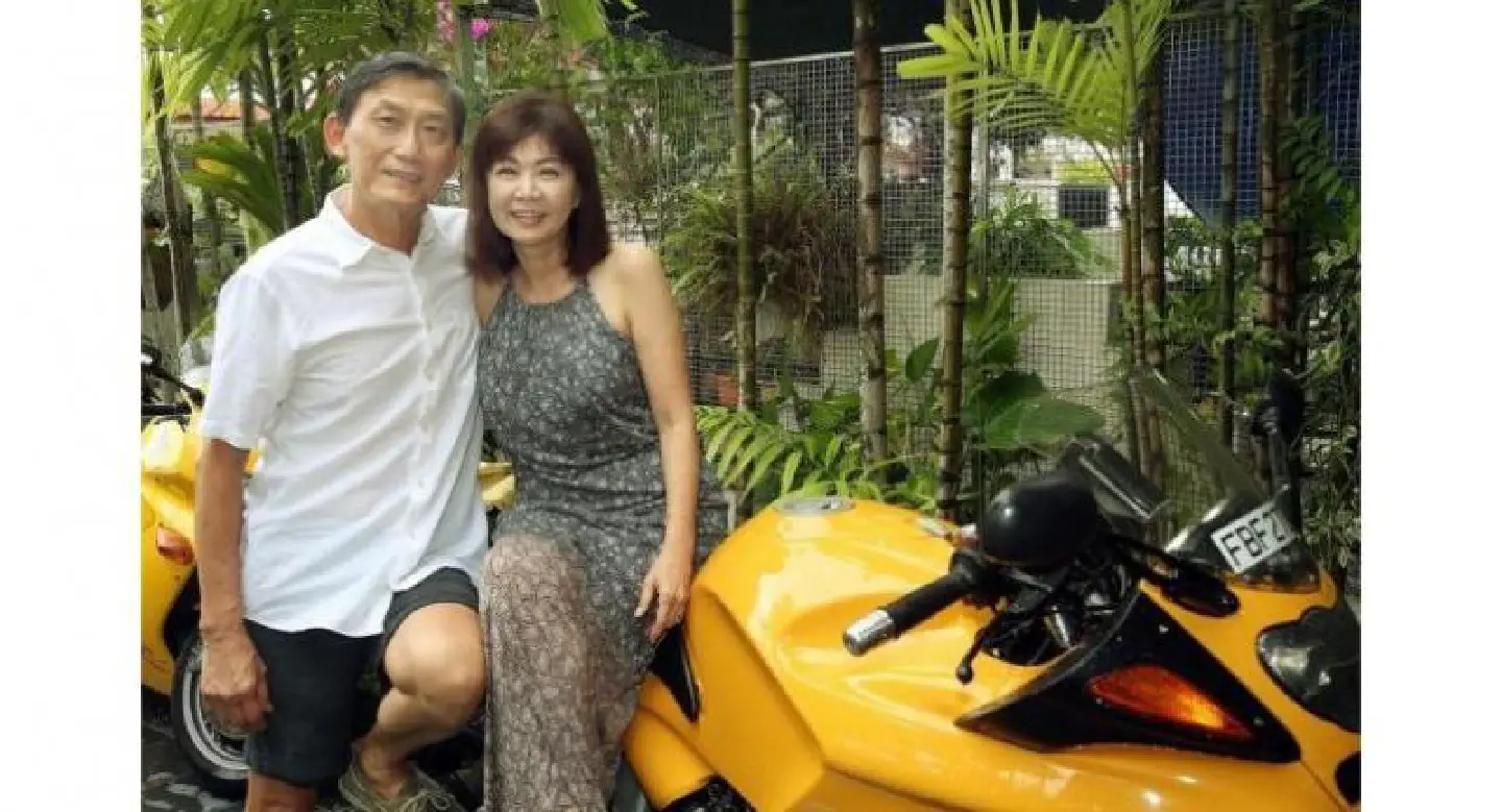 Love after age 60: When biker meets his match Love after age 60: When biker meets his match