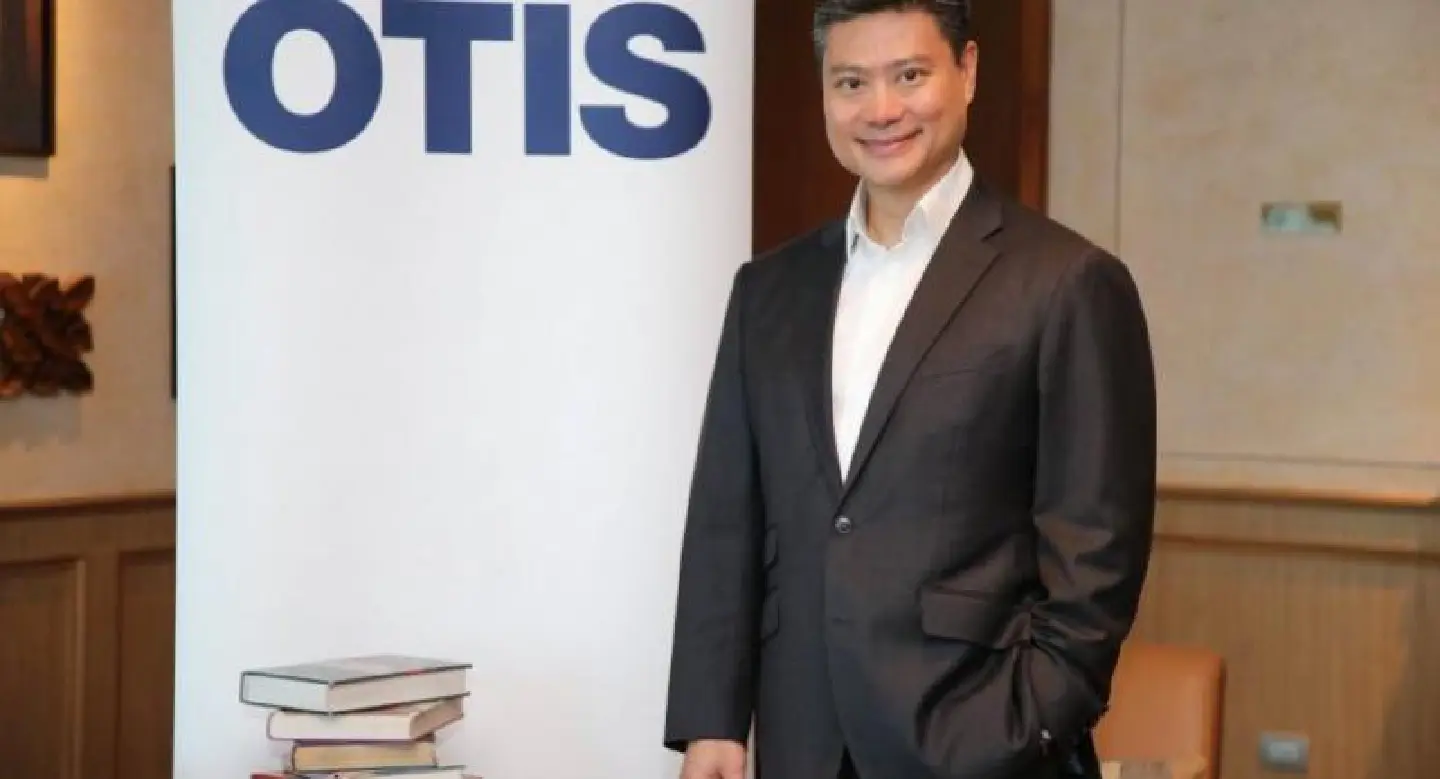 Things are looking up for Otis Elevator