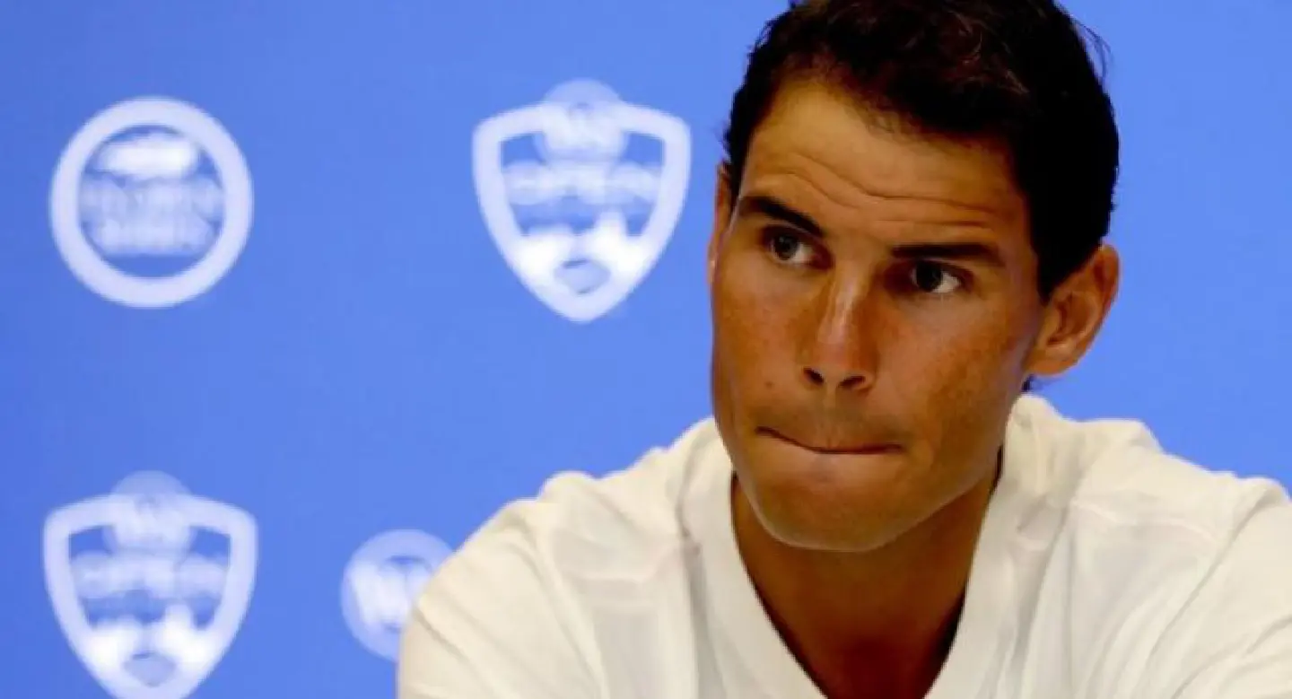 Nadal delighted at return to No. 1, sorry Federer out Nadal delighted at return to No. 1, sorry Federer out