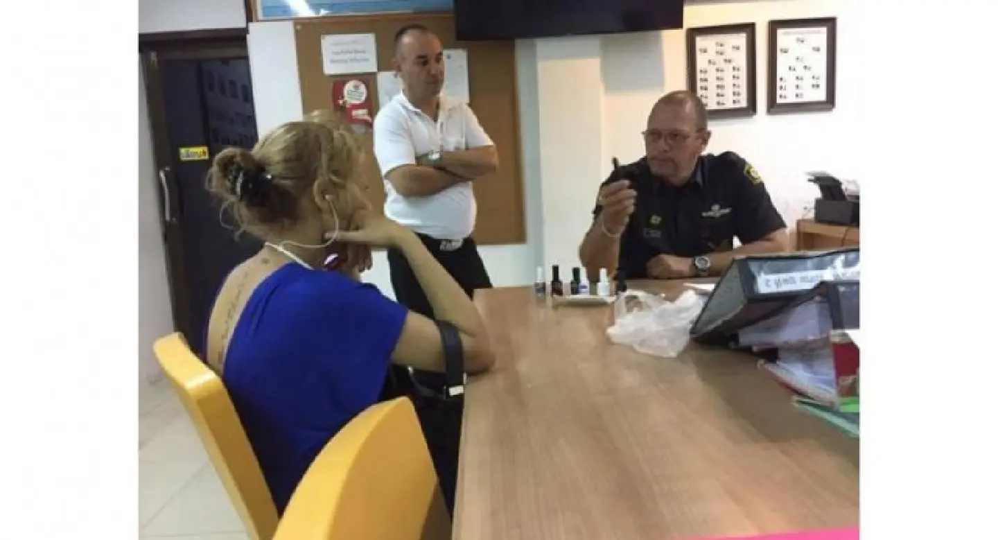 Canadian woman arrested for ‘stealing’ nail polish in Pattaya Canadian woman arrested for ‘stealing’ nail polish in Pattaya