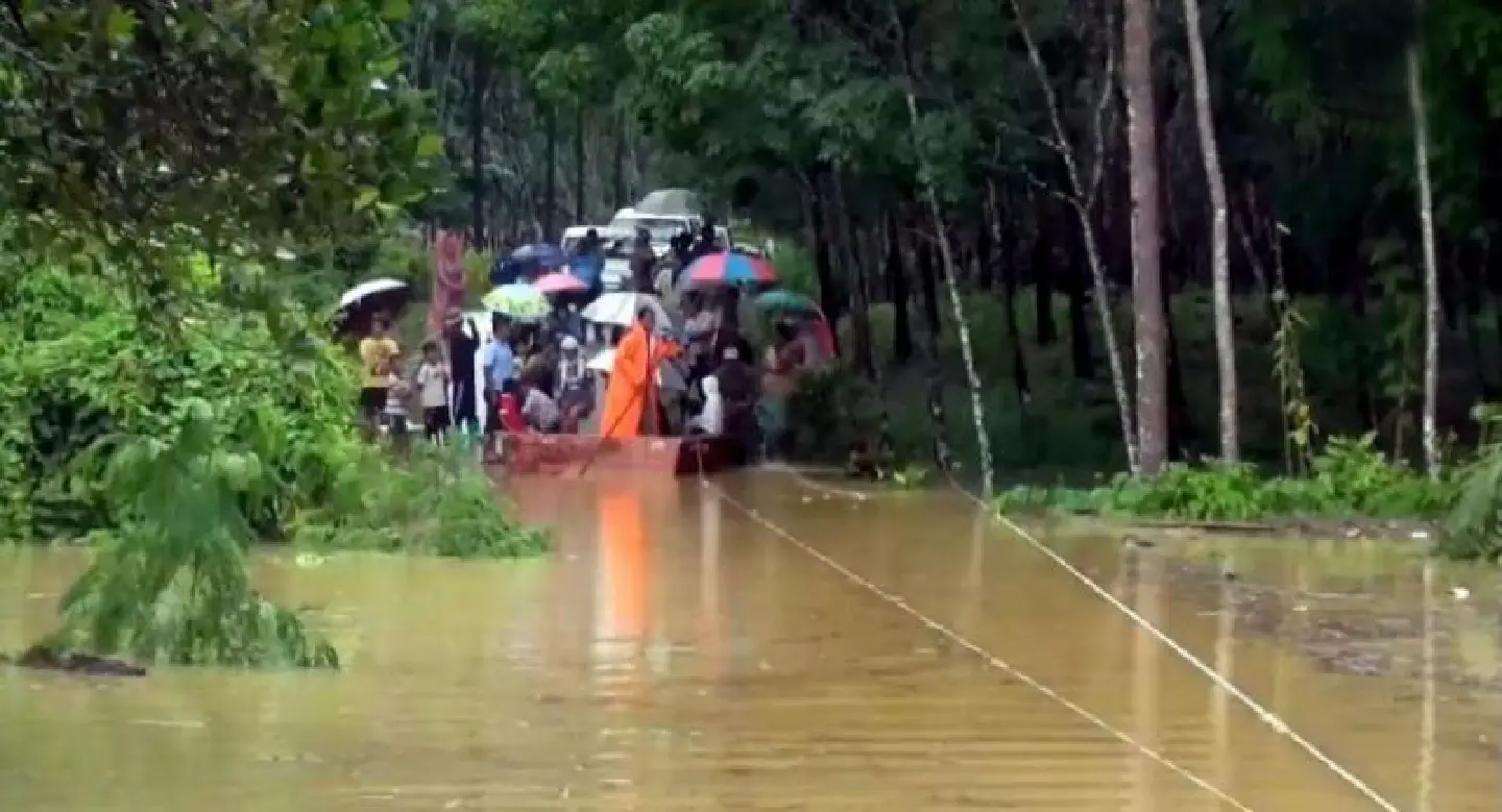 Heavy rain, possible flash flooding forecast for six southern provinces Heavy rain, possible flash flooding forecast for six southern provinces