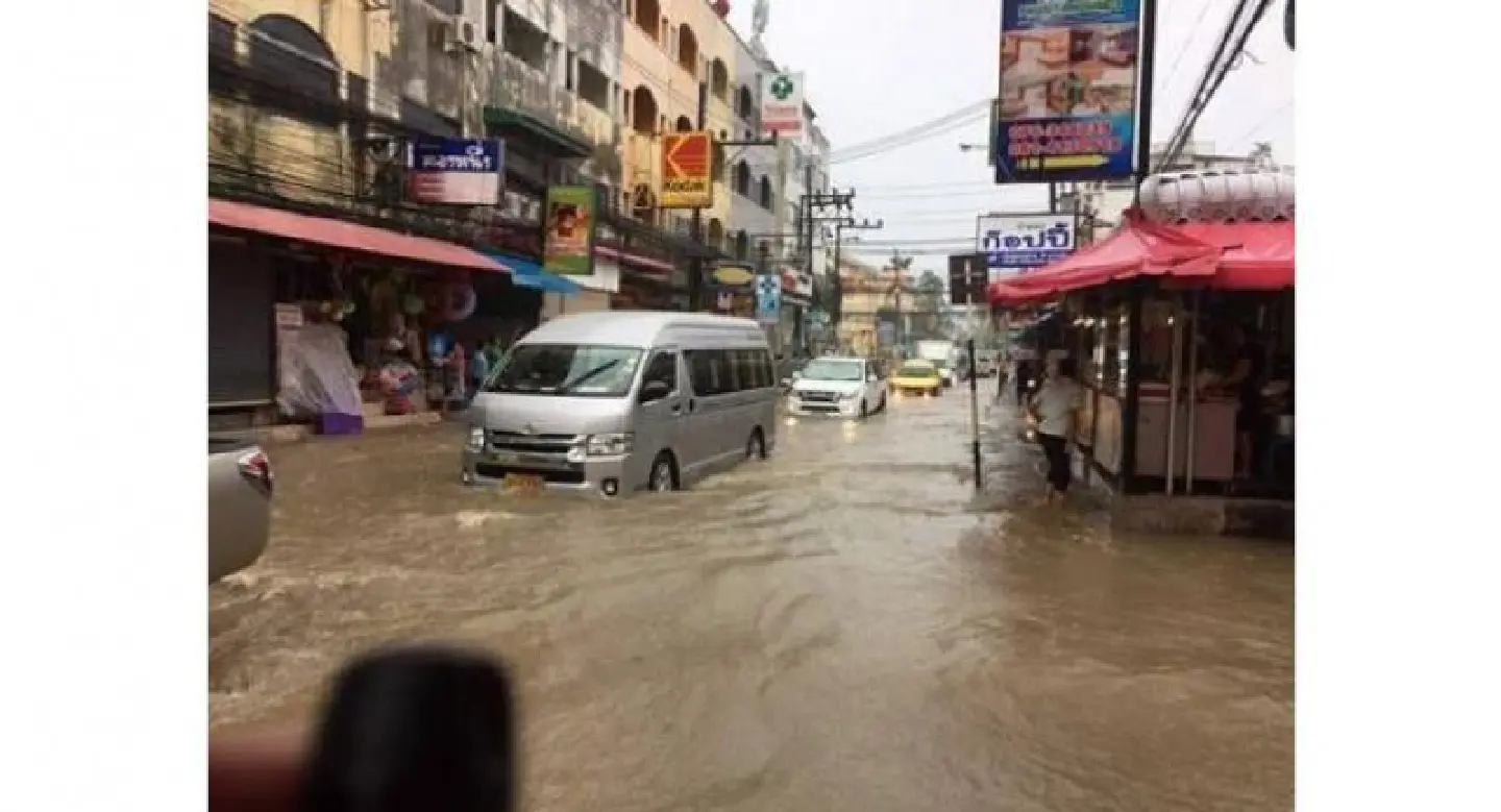 Governor warning Phuket residents about more floods and storms Governor warning Phuket residents about more floods and storms