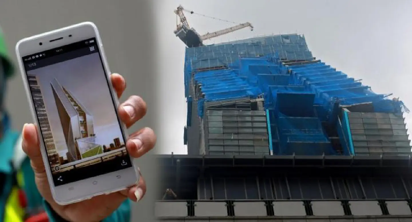 Hotel with unusual design isn’t falling down: experts Hotel with unusual design isn’t falling down: experts