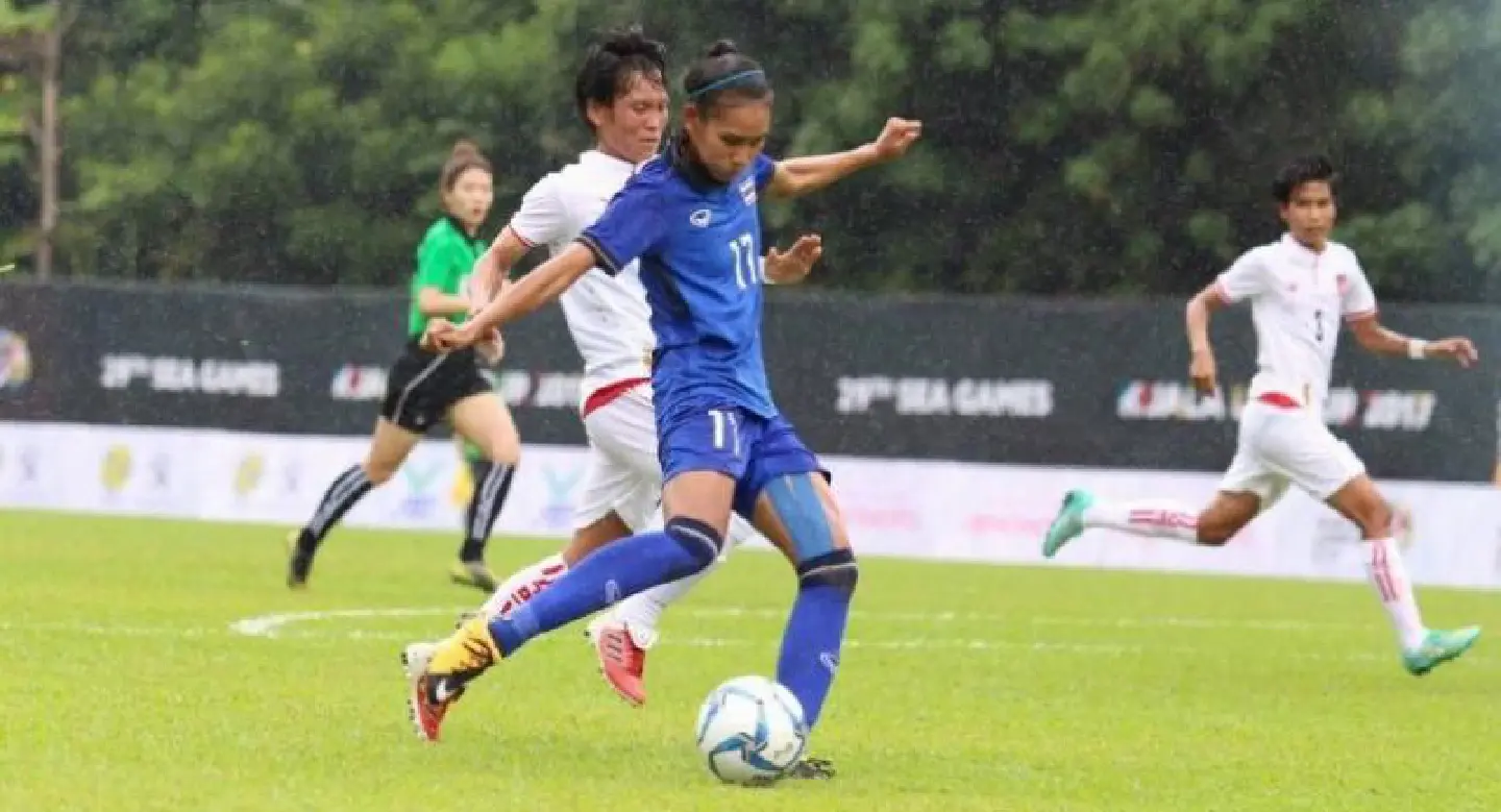 Thai women beat Myanmar while men draw with Indonesia Thai women beat Myanmar while men draw with Indonesia