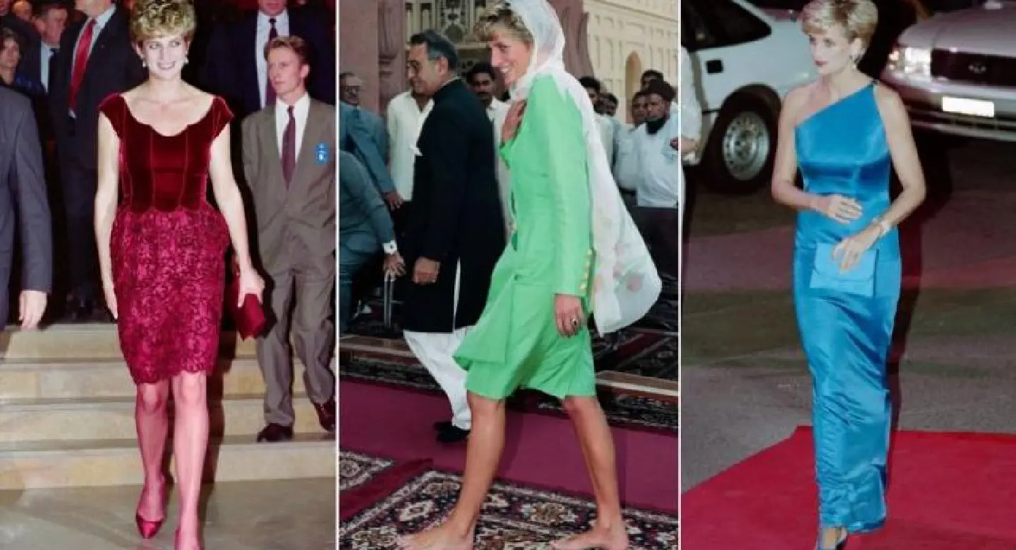 Diana: fashionista who shook up the royal dress code Diana: fashionista who shook up the royal dress code