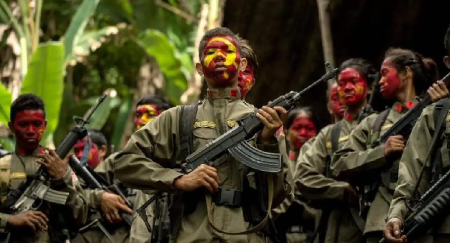 Philippines' communist rebellion: a new generation Philippines' communist rebellion: a new generation