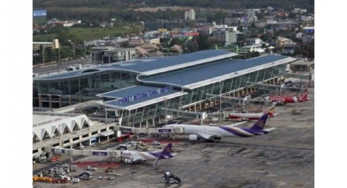 Some changes for traffic flow at Phuket International Airport Some changes for traffic flow at Phuket International Airport