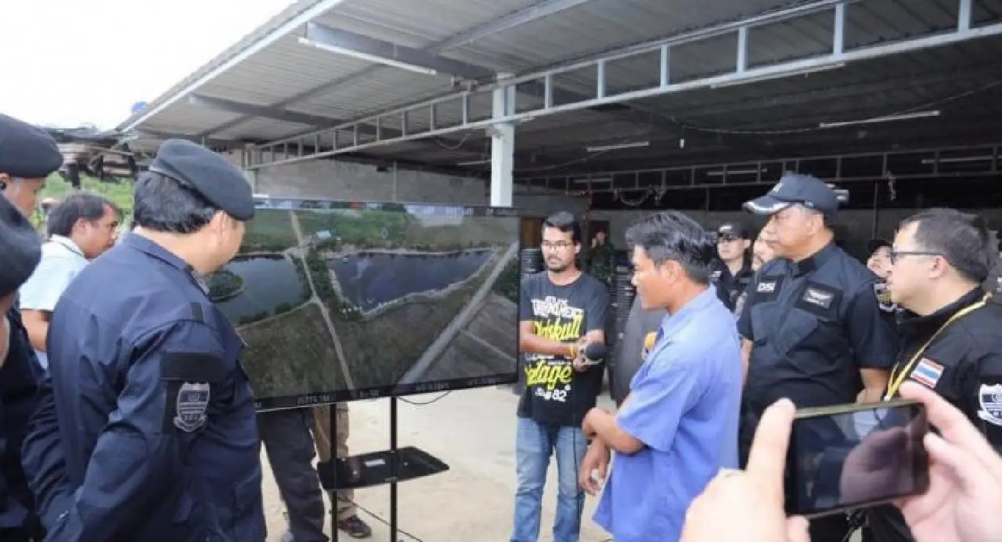 Probe launched into foreign farms on state borderland Probe launched into foreign farms on state borderland