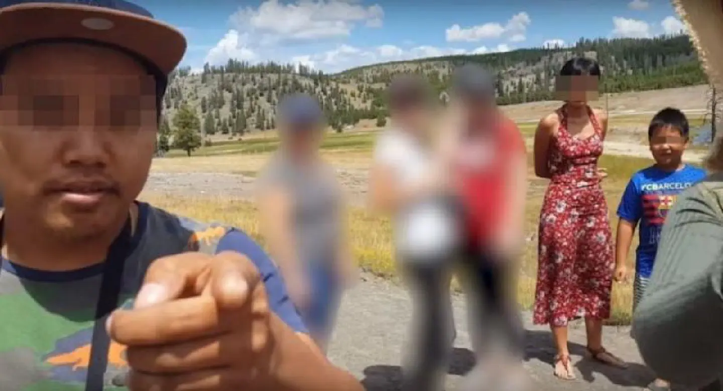Yellowstone tourist video prompts fierce Thai social media witch-hunt
