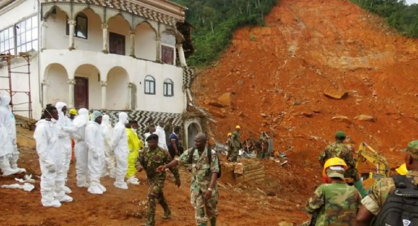 Fears for 600 still missing in Sierra Leone floods