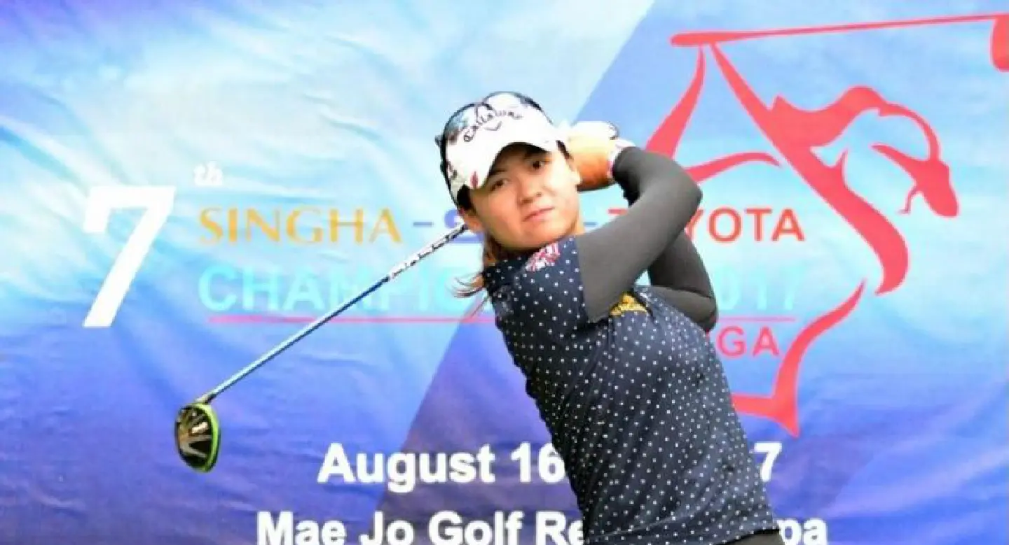 Flawless Budsabakorn has slim lead in Singha-SAT tourney Flawless Budsabakorn has slim lead in Singha-SAT tourney