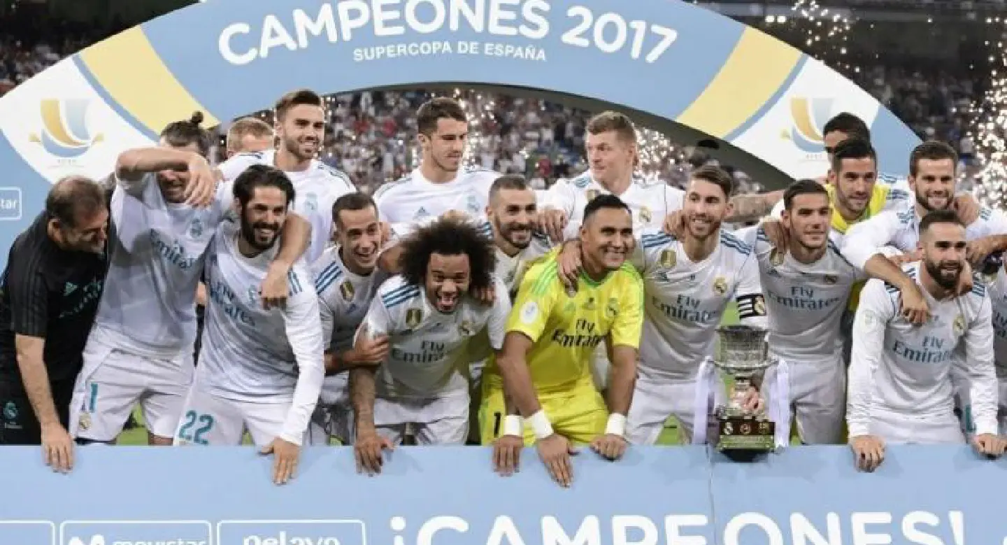 Ronaldo-less Real complete Super Cup rout of Barcelona Ronaldo-less Real complete Super Cup rout of Barcelona