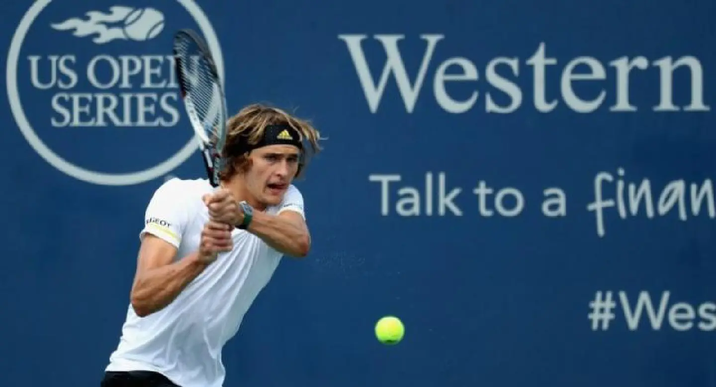 Zverev confident entering US Open even after shock loss Zverev confident entering US Open even after shock loss