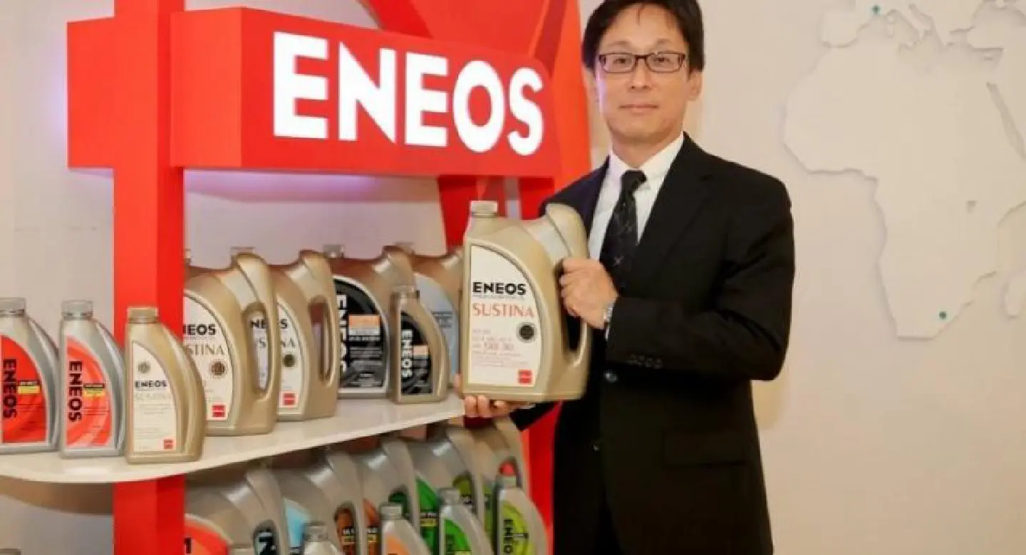 New chief aims to double Eneos lubricants sales