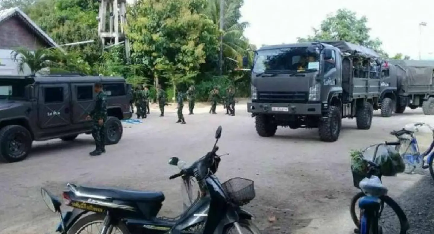 Army drill in Lamphun frightens residents Army drill in Lamphun frightens residents